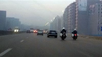اصابة ضابط تعرض لحادث سرقة بالإكراه علي الطريق الدائري