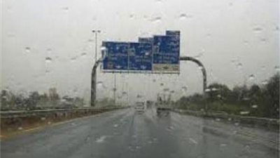امطار غزيرة على مدن وقرى محافظة الشرقية