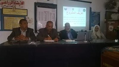 بالصور ..دورة تدريبية للتخلص الآمن من المبيدات في الإسماعيلية
