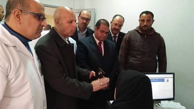 منسق اللجنة القومية بالفيروسات الكبدية للشرقية يتابع فعاليات اليوم الخامس بحملة ١٠٠ مليون صحة