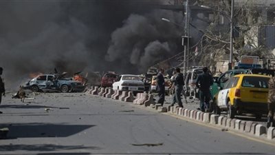 هجوم انتحاري بالقرب من مطار جلال آباد بافغانستان