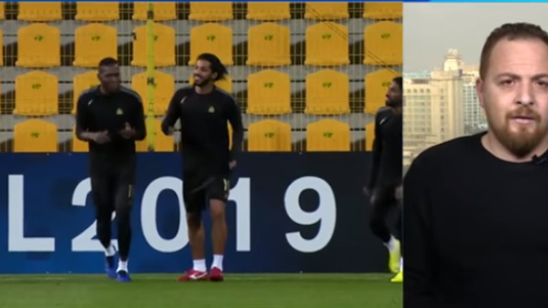 مجاهد جزر ناقد رياضى
