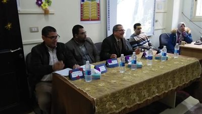 ندوة لنشر الوعى الثقافى بالصحة المهنية بمدرسة المستقبل بالخانكة