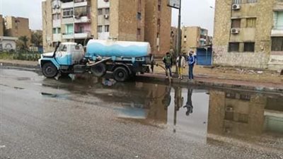 3 لجان فنية وغرفة عمليات لمواجهة مشكلة الأمطار في الإسماعيلية