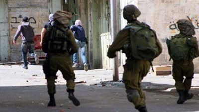 استشهاد شاب فلسطينى برصاص قوات الاحتلال الإسرائيلى على حدود غزة