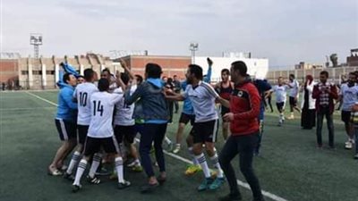 منتخب المنوفية أول المجموعة في دوري مراكز الشباب لذوي الإعاقة السمعية