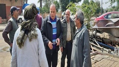 منشأة القناطر تتعاقد مع شركة نظافة لجمع القمامة من المنازل