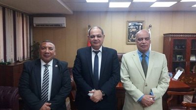 زيارة مجلس امناء الجمهورية لمحافظة الغربية