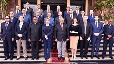 الرقابة الإدارية تستقبل وفد مكتب الأمم المتحدة المعنى بالمخدرات والجريمة