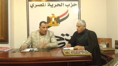 حزب الحرية المصرى يتابع تنفيذ المشروعات الخدمية بالمنوفية