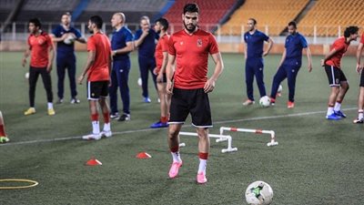 الاهلى يختتم تدريباته اليوم على ملعب الشهداء استعدادا لفيتا كلوب