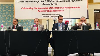 الزراعة .. تدشين الخطة القومية لمكافحة الميكروبات المقاومة للمضادات الحيوية ،