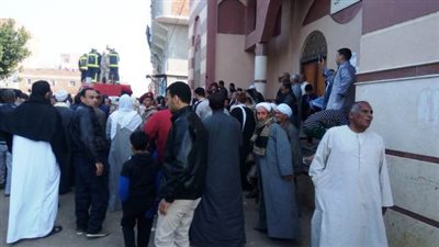 قرية ميت ربيعة بالشرقية تودع شهيدها بالدموع