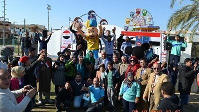 جامعة القناة تشارك في مبادرة 