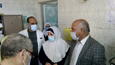 وكيل صحة الغربية يقود حملة لمتابعة سير العمل بمستشفيات العزل-صور
