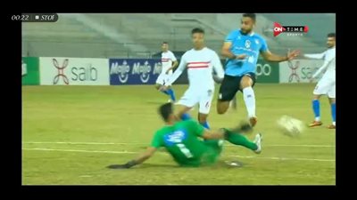 تعليق ساخر من شوبير على الهدف الثانى للمحلة فى الزمالك