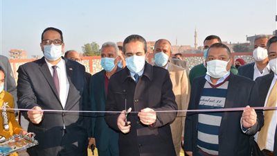 محافظ الغربية يفتتح ٣ مدارس بالمحلة بتكلفة ١٦,٥ مليون جنيه -صور
