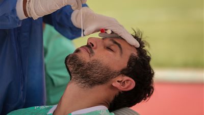 الاهلى يجري مسحة طبية اليوم استعدادًا لـ