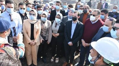 إنشاء 8 مشروعات للصرف الصحى بمدينة منيا القمح بتكلفة 8و1 مليار جنيه