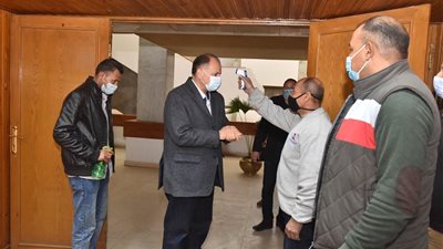 سعد يترأس لقاء مناقشة واستعراض مشروع تحديث المخططات الاستراتيجية العامة للتجمعات العمرانية بمركز البداري