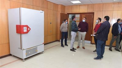 قريباً.. افتتاح المعمل المركزي للتحاليل الطبية بجامعة سوهاج