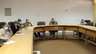 مركز ضمان الجودة بجامعة جنوب الوادي يعقد ورشة تدريبية بكلية العلوم