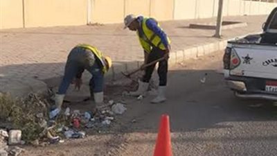 جهاز تنمية حدائق اكتوبر يرصد استعداداته لمواجهة تقلبات الطقس وسقوط الأمطار