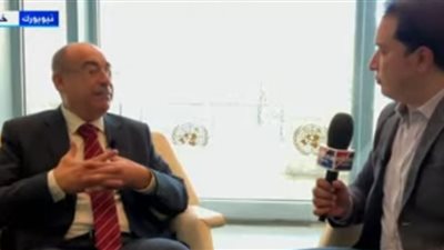 السفير محمد ادريس: اختيار مصر لرئاسة لجنة الامم المتحدة لبناء السلام يعكس ثقة المجتمع الدولي في الجهود المصرية
