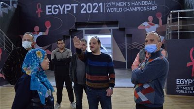 اتحاد الجمباز يتفقد صالات ستاد القاهرة قبل كأس العالم