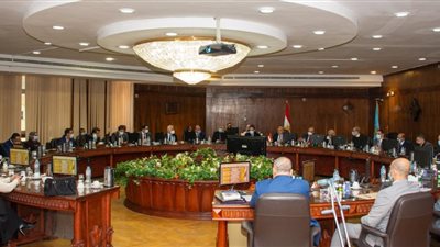 ترقية 17 عضوا بهيئة التدريس وتعيين 6 مدرسين بجامعة طنطا