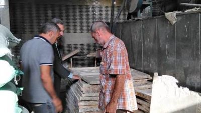 حملات على أسواق دمياط تسفرعن تحرير ١١٣٤ محضر
