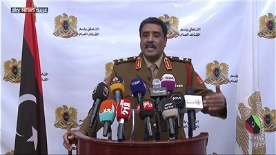 المسماري يعلن تعهد الجيش الليبى بمساعدة الحكومة المؤقتة للتوصل إلى انتخابات ديسمبر