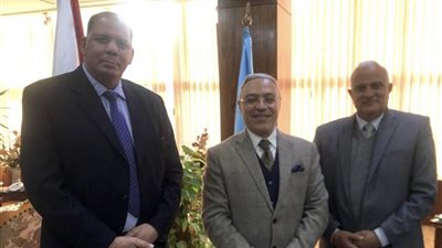 فوز الدكتورلبيب سالم بجائزة جامعة طنطا للتميزالعلمي لعام 2020