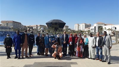 العاصمة الإدارية الجديدة تستقبل الإعلاميين الأفارقة بدورة وزارة الدولة للإعلام