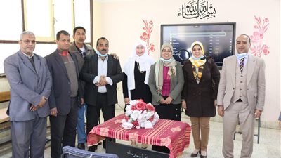 بث الدروس التعليمية على منصات تعليم قنا الإليكترونية
