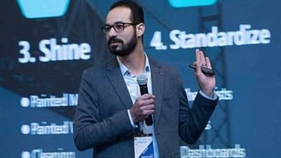 حسام جابر: تحسين الطاقات الإنتاجية لخطوط الإنتاج يفى باحتياجات السوق المحلي والخارجي