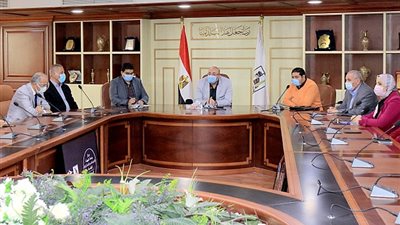 مدينه سكنيه وميناء جاف واستثمار جزر النيل ببنى سويف