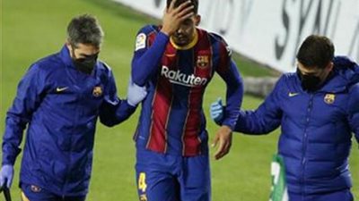 برشلونة يصدم جماهيره.. ويكشف مدة غياب أراوخو بسبب الأصابة