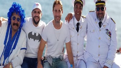 بيومى فؤاد ومصطفى خاطر 