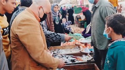 غلق ١٠ منشآت غذائية وإعدام ٣ أطنان أغذية فاسدة بالقنايات والحسينية وأولاد صقر