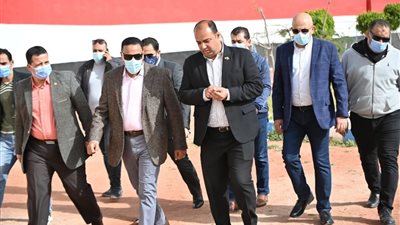 بدء منافسات المجموعة الرابعة لدوري مراكز الشباب للصم بمطروح