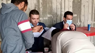بنك متنقل لأهالي أبوزعبل للحد من التزاحم نائب الشيوخ بالخانكة