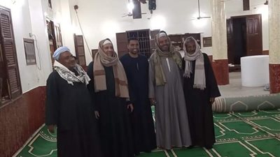 الأوقاف تفرش 4 مساجد بحجازة قبلي و العقب والعيايشا