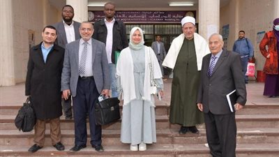 رسالة دكتوراه بالأزهر الشريف بعنوان 