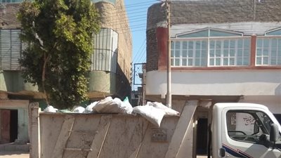 تحرير 42 محضر فى حملة تموينية بالزينية شمال الأقصر