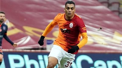 مصطفى محمد: جالاطا سراى والزمالك متشابهان.. وسعيد بتواجدي هنا