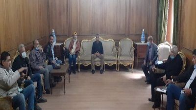 مذكرة من نقابة النقل العام إلى محافظ القاهرة لتطوير 