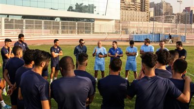 مران الزمالك.. تفاصيل جلسة باتشيكو مع اللاعبين في حضور العندليب