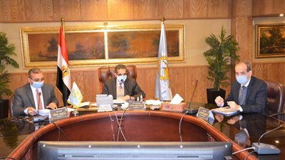 محافظ الغربية:الإزالة الفورية للتعديات التي لا تقبل التقنين أو التصالح