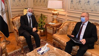 رئيس خارجية النواب وسفير روسيا يبحثان العلاقات الاستراتيجية بين البلدين